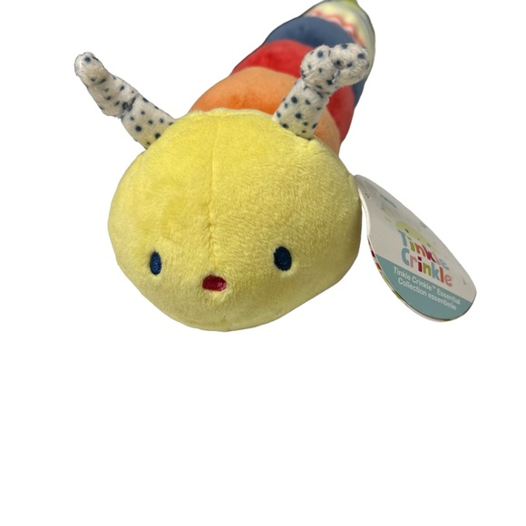 Gund “Tinkle Crinkle” Caterpillar Plush - Picture 5 of 9